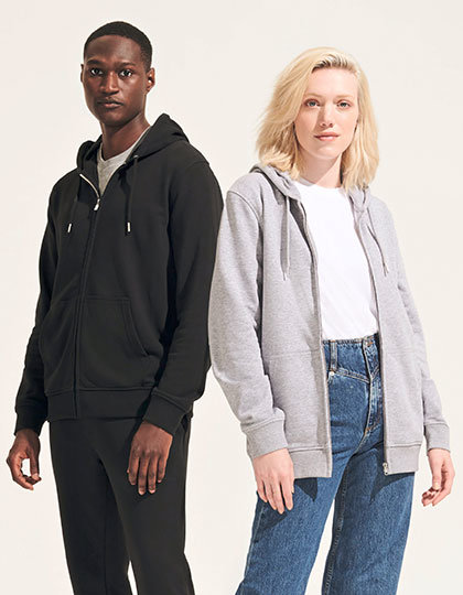 Unisex Full-Zip Hoodie Calipso