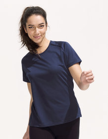 Women´s Raglan Sleeves T Sporty