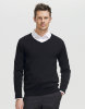 Men´s V-Neck Sweater Galaxy