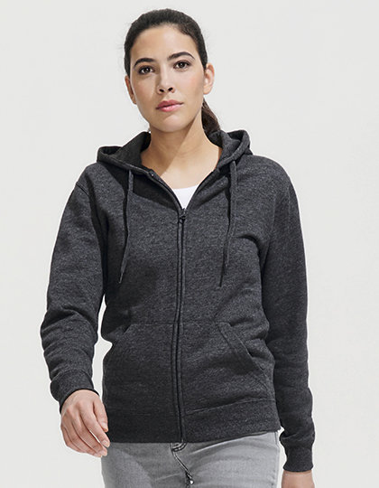 Women´s Hooded Zipped Jacket Seven