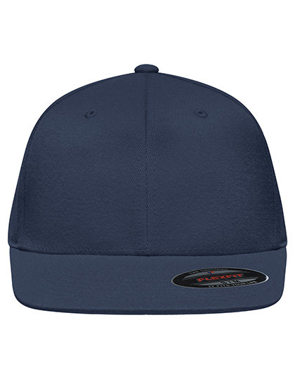 6 Panel Flexfit® Flat Peak Cap