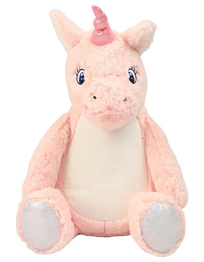 Pink Unicorn Zippie