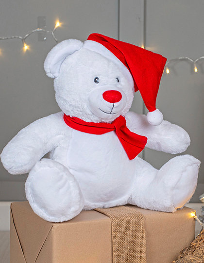 Christmas Zippie Bear