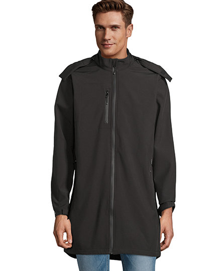 Men´s Long Softshell Coat Achille