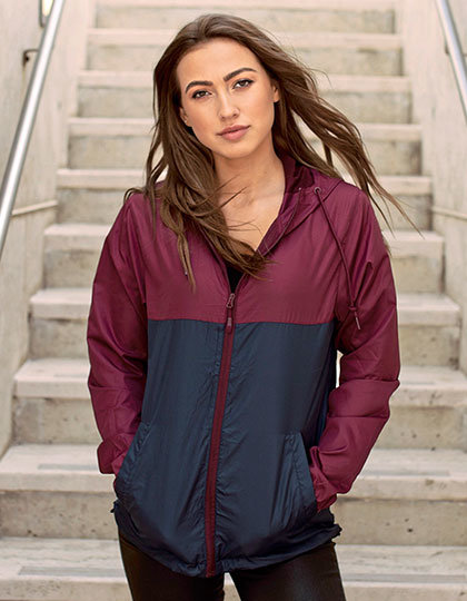 Unisex Lightweight Windbreaker Jacket