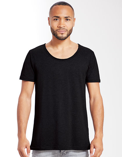 Men´s Raw Scoop T