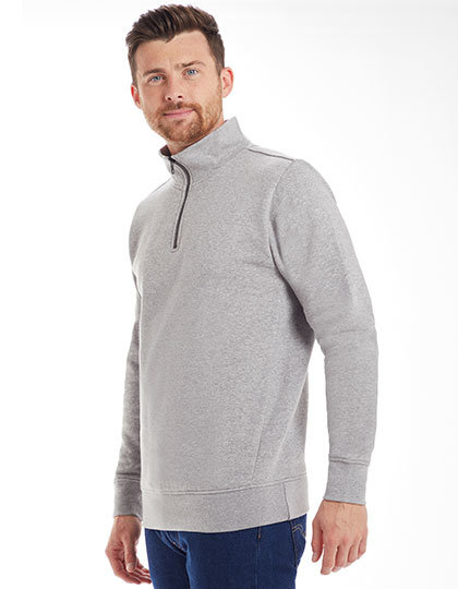 The Quarter Zip Sweat