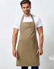 Cotton Chino Bib Apron