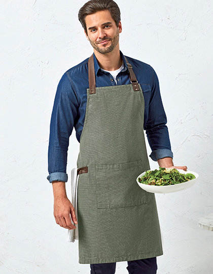 Annex Oxford Bib Apron