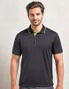 Men´s Contrast Coolchecker® Polo