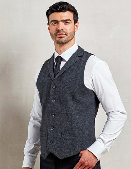 Men´s Herringbone Waistcoat