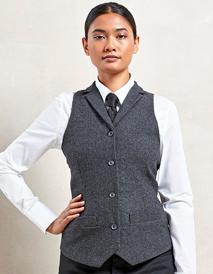 Women´s Herringbone Waistcoat