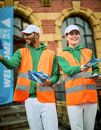 Essential Hi-Vis Easy Print Vest