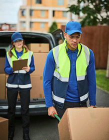 Pro Hi-Vis Full Zip Gilet