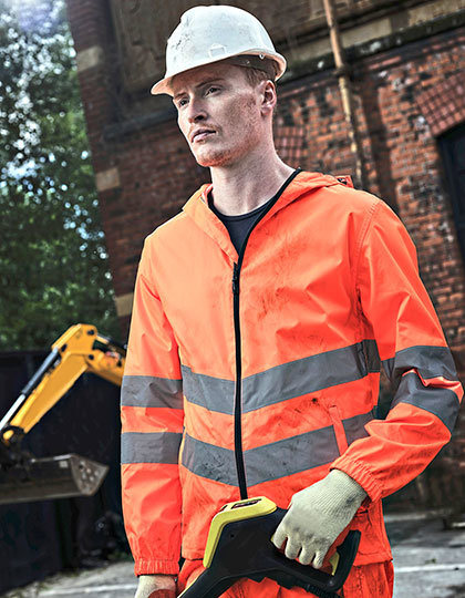 Pro Hi-Vis Packaway Jacket