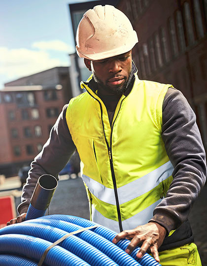 Pro Hi-Vis Bodywarmer