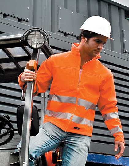 High Vis Soft Shell Jacket