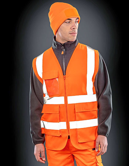 Heavy Duty Polycotton Security Vest