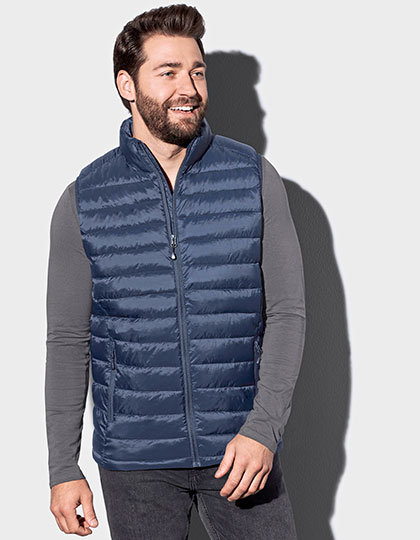 Lux Padded Vest Men