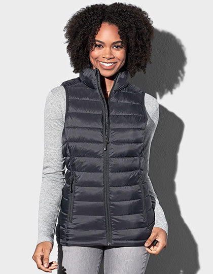 Lux Padded Vest Women