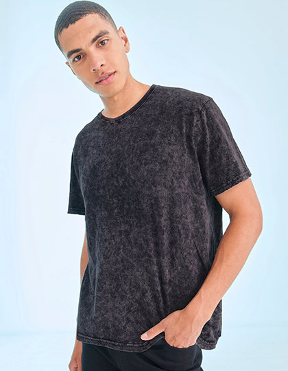 Unisex Washed Band T