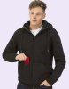 Organic Cotton Unisex Sweat Jacket