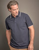 Men´s Luxury Stripe Stretch Polo