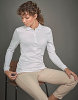 Women´s Luxury Stretch Long Sleeve Polo