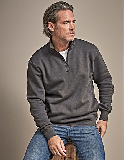 Half Zip Sweatshirt