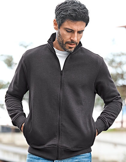 Full Zip Sweat Cardigan