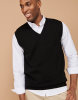 Men´s Lightweight Sleeveless V-Neck Jumper