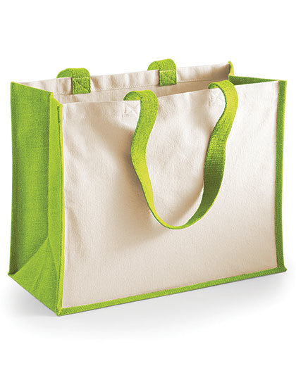 Printers Jute Classic Shopper