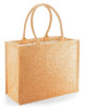 Shimmer Jute Shopper