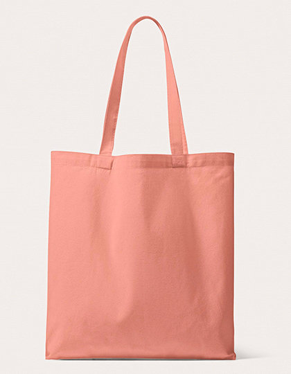 Organic Canvas Carrier Bag Long Handle London 01