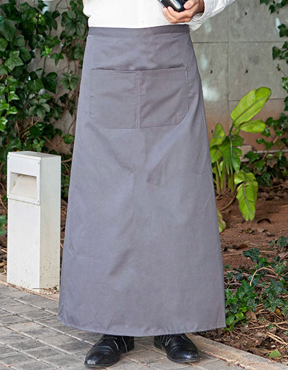 Bistro Apron With Front Pocket