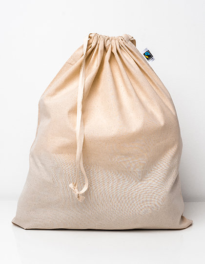 Large Fairtrade Cotton Stuff Bag