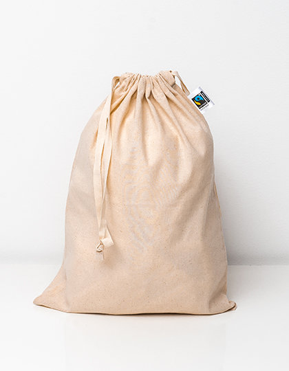 Small Fairtrade Cotton Stuff Bag