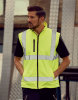 Hi-Vis Softshell Gilet