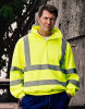 Hi-Vis 1/4 Zip Sweatshirt