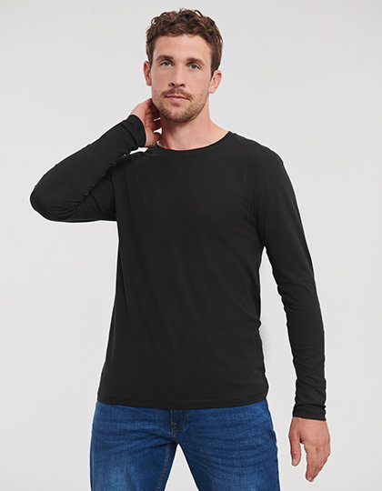 Men´s Pure Organic Long Sleeve Tee