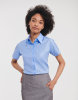 Ladies´ Short Sleeve Tailored Ultimate Non-Iron Shirt