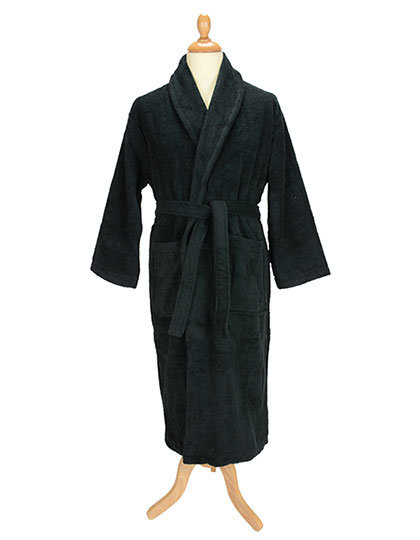 Bathrobe Shawl Collar