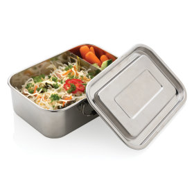 Auslaufsichere Lunchbox aus RCS recyceltem Stainless Steel