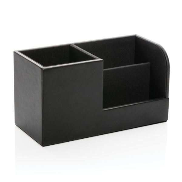 Swiss Peak RCS recycelter PU Desk organizer