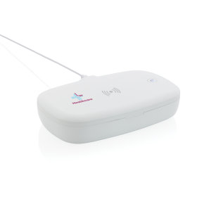 UV-C Sterilisations-Box mit 5W Wireless Charger