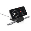 Swiss Peak 15W 3-in-1 magnetischer Wireles Charger aus rPU