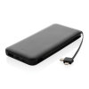 Lockhart 10.000mAh Powerbank aus RCS Kunststoff