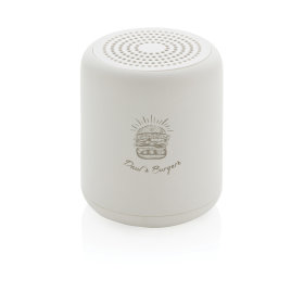 5W Wireless Speaker aus RCS recyceltem Kunststoff