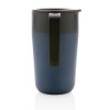 GRS recycelte PP und Stainless Steel Tasse mit Griff