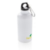 Aluminium Sportflasche mit Karabiner